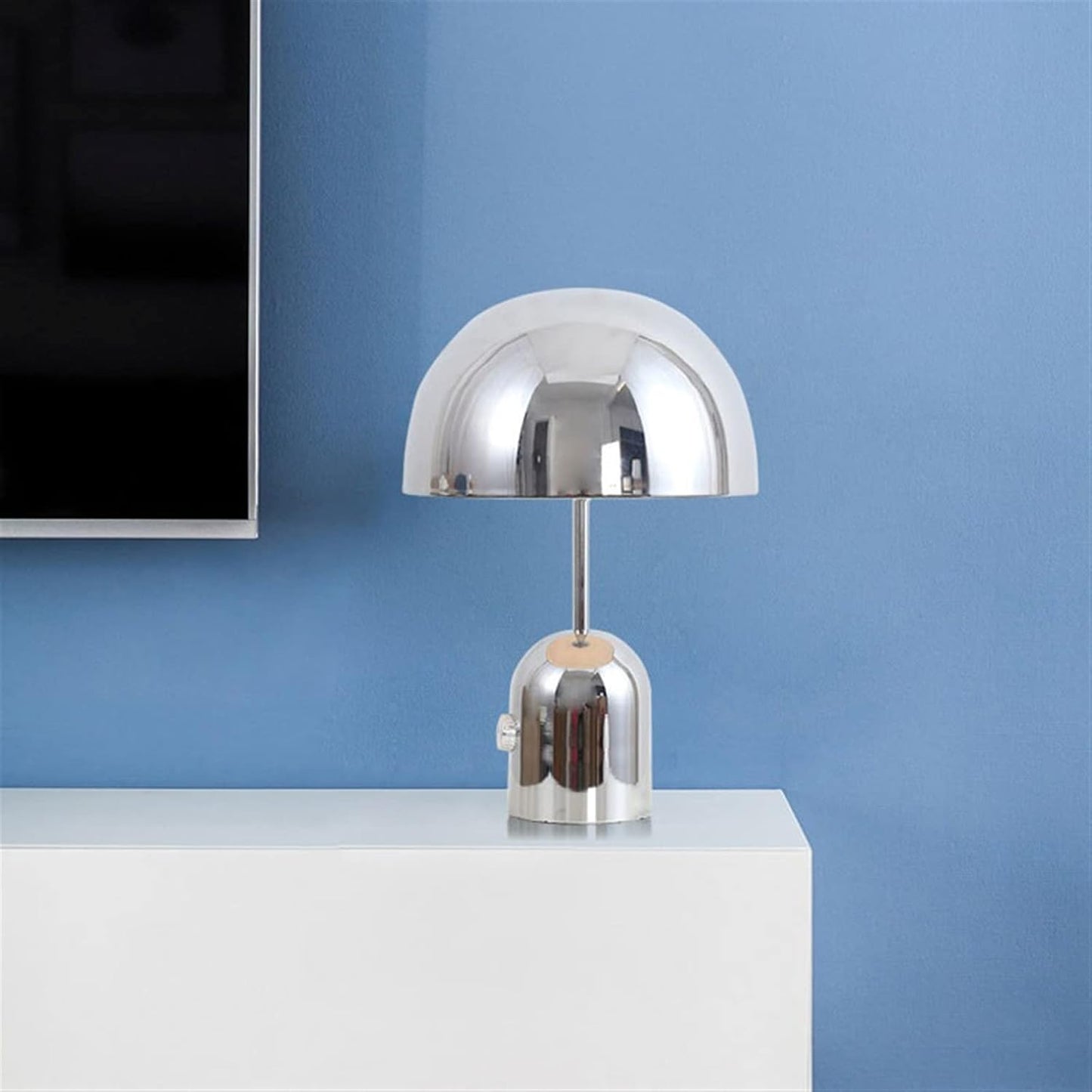 Odense Table Lamp - Chrome