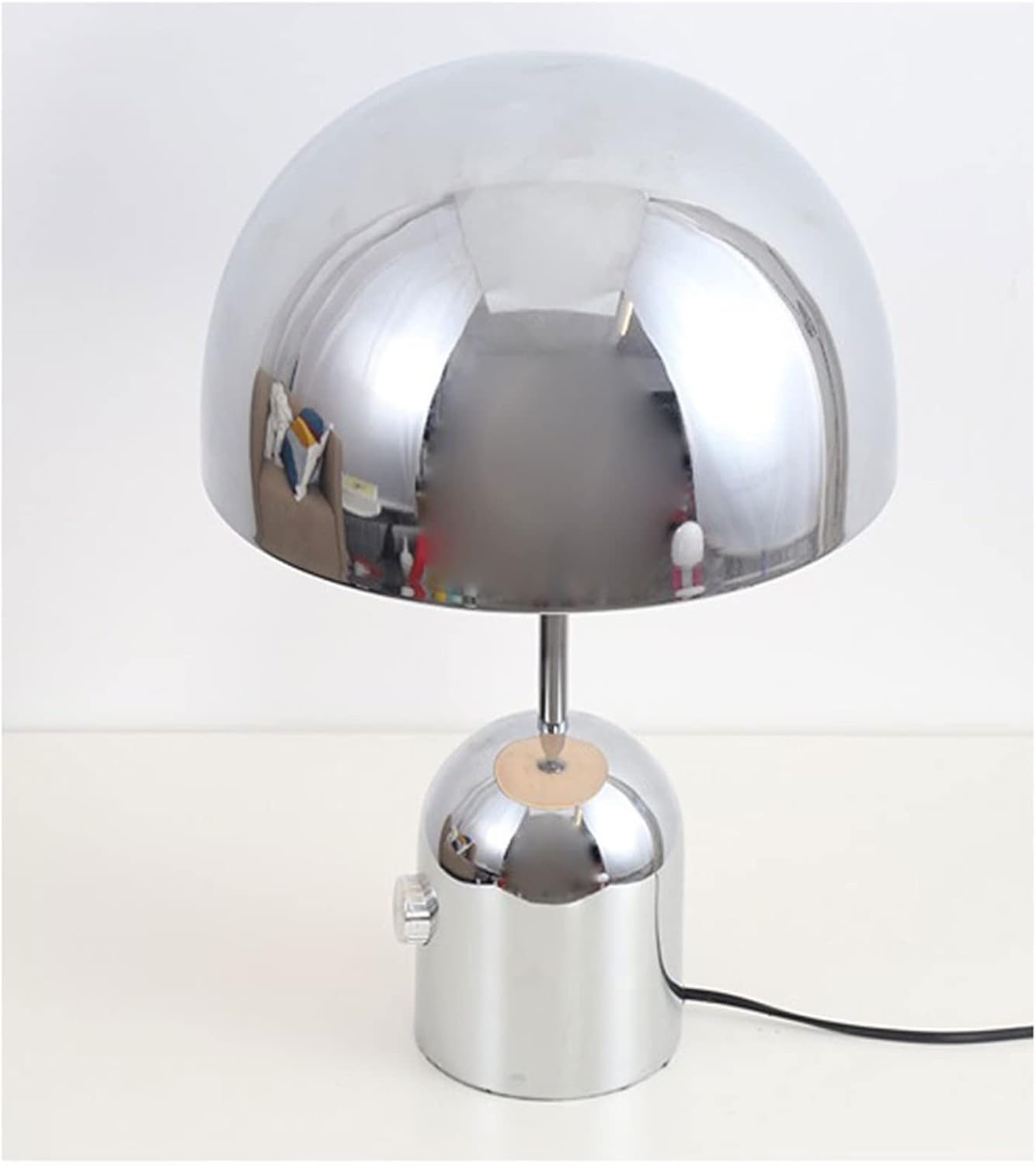 Odense Table Lamp - Chrome