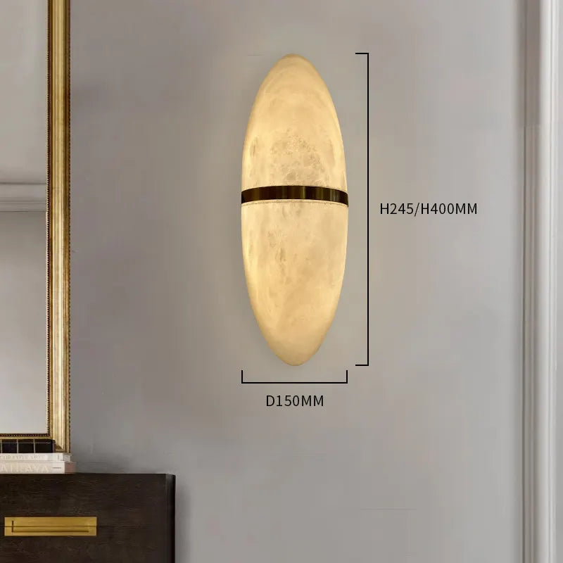 Porto Marble Wall Lamp