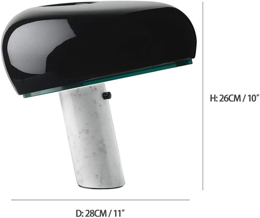 Ross Marble Table Lamp - Small