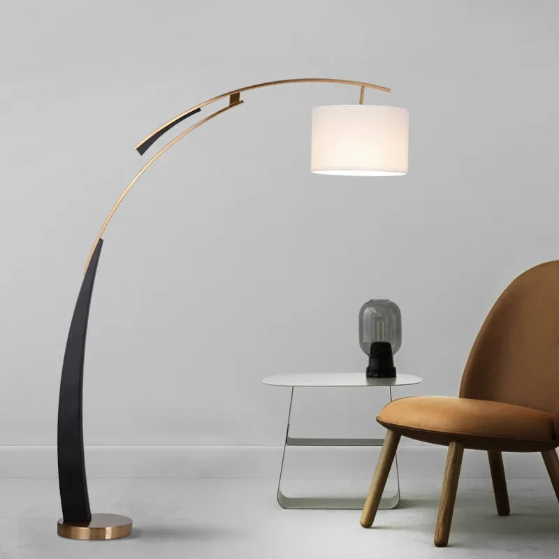 Skog Fishing Rod Floor Lamp