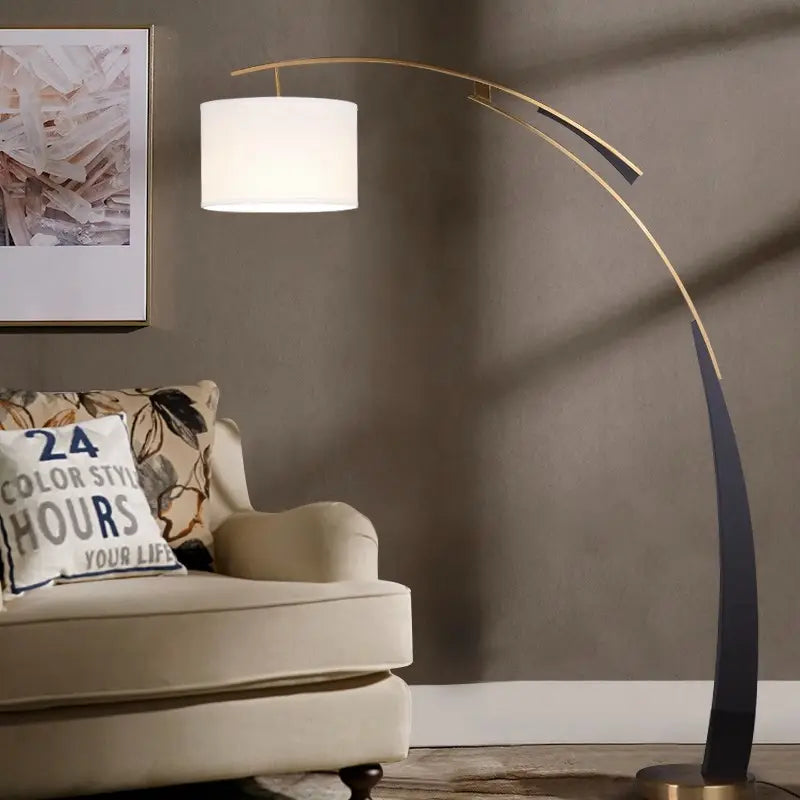 Skog Fishing Rod Floor Lamp