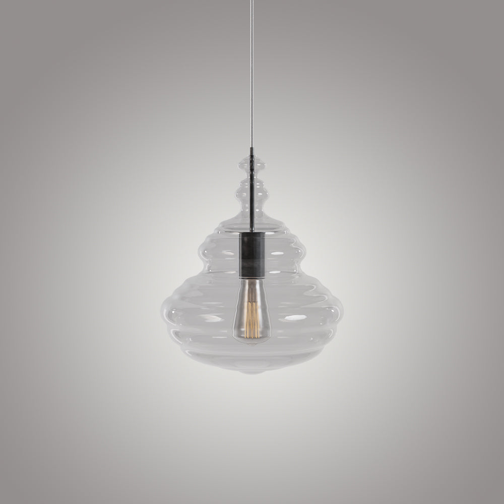 Tabriz Glass Pendant - Model 06