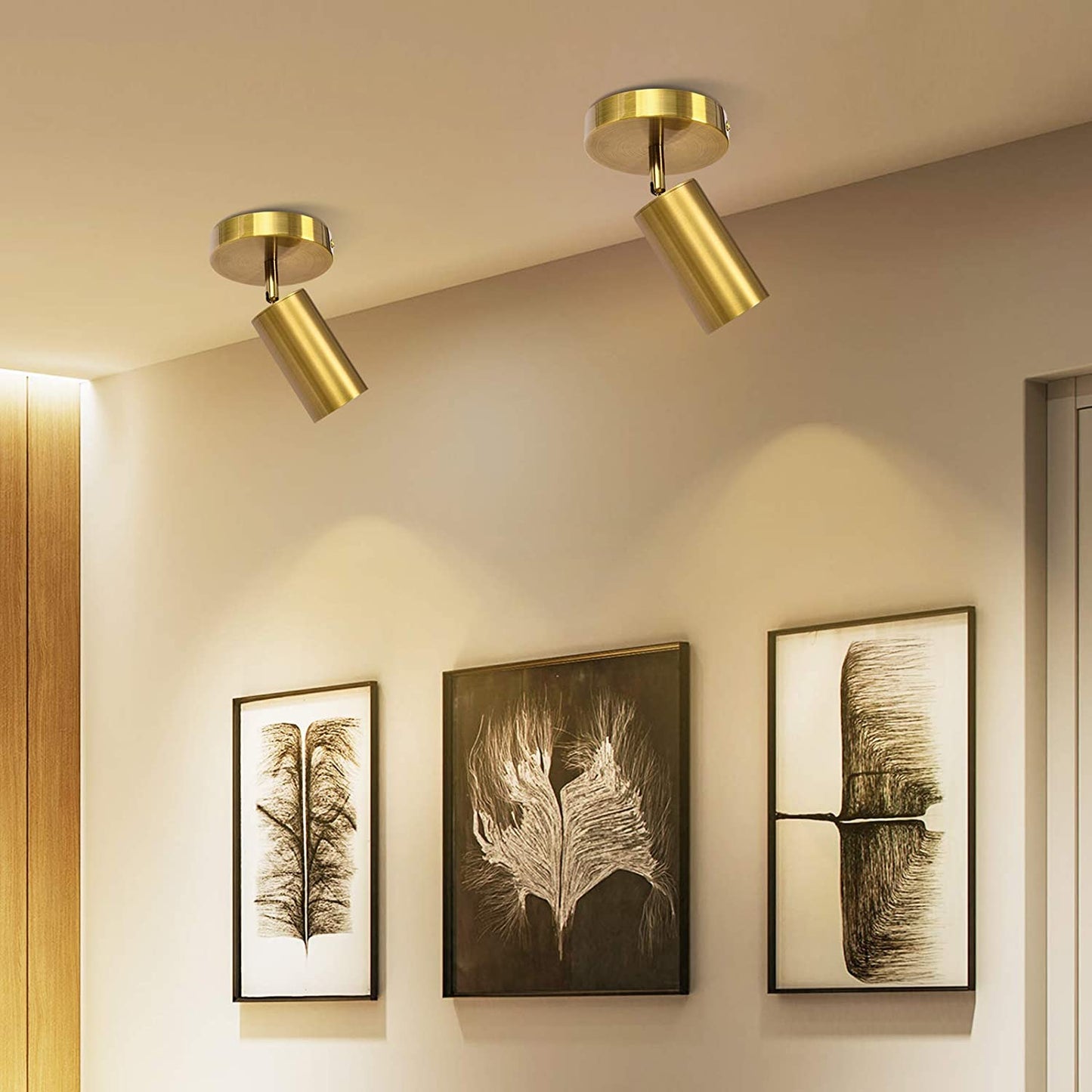 Hive Spot dual- Matte Brass