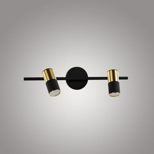 Tire Spot Duo- Matte Brass-Black