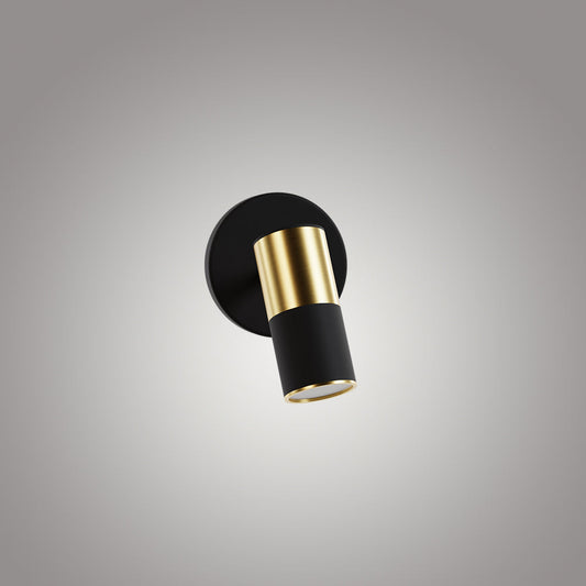 Tire Spot Single - Matte Brass - Black