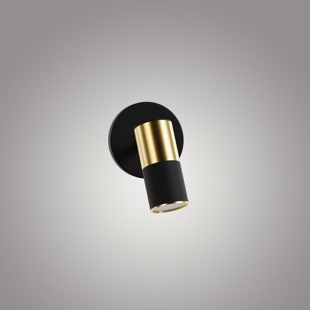 Tire Spot Quadruple- Matte Brass-Black