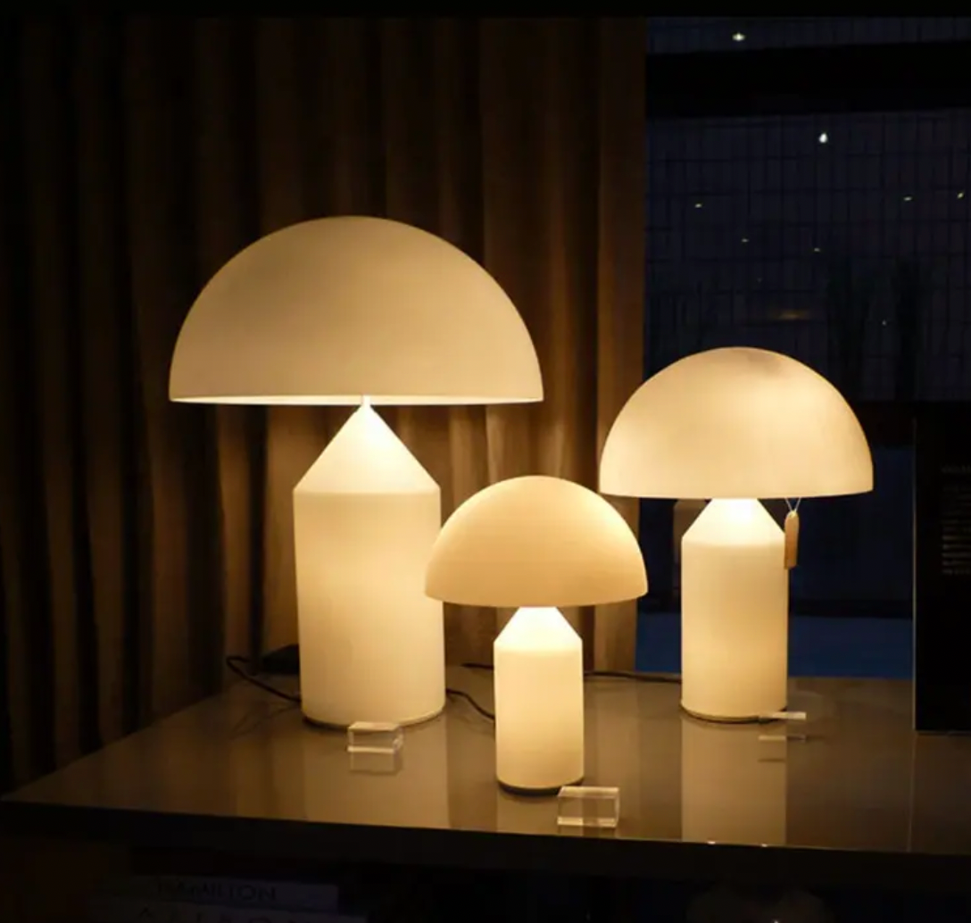 Tokyo Glass Table Lamp