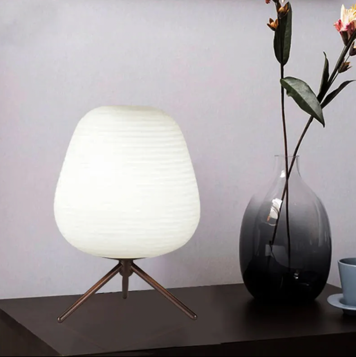 Trio Table Lamp - A & B & C