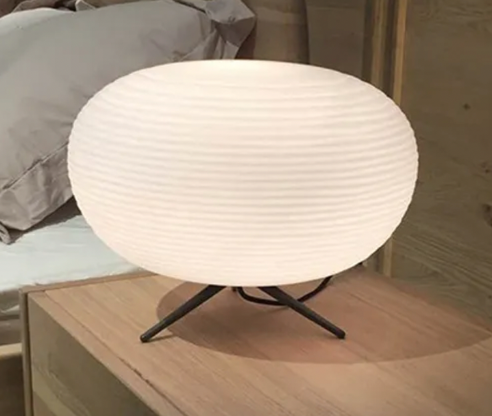 Trio Table Lamp - A & B & C