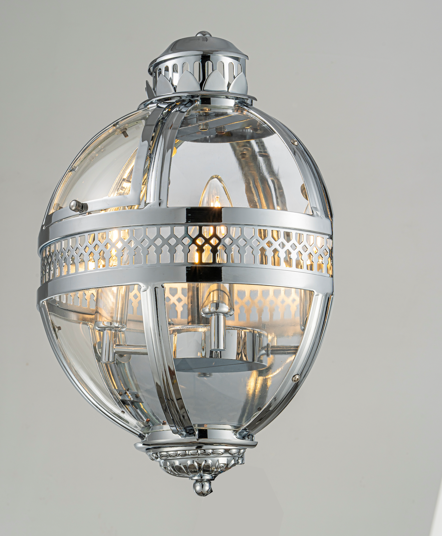 Utah Brass Glass Wall Sconce