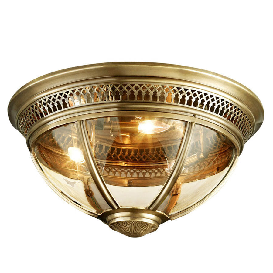 Utah Glass Ceiling Lamp