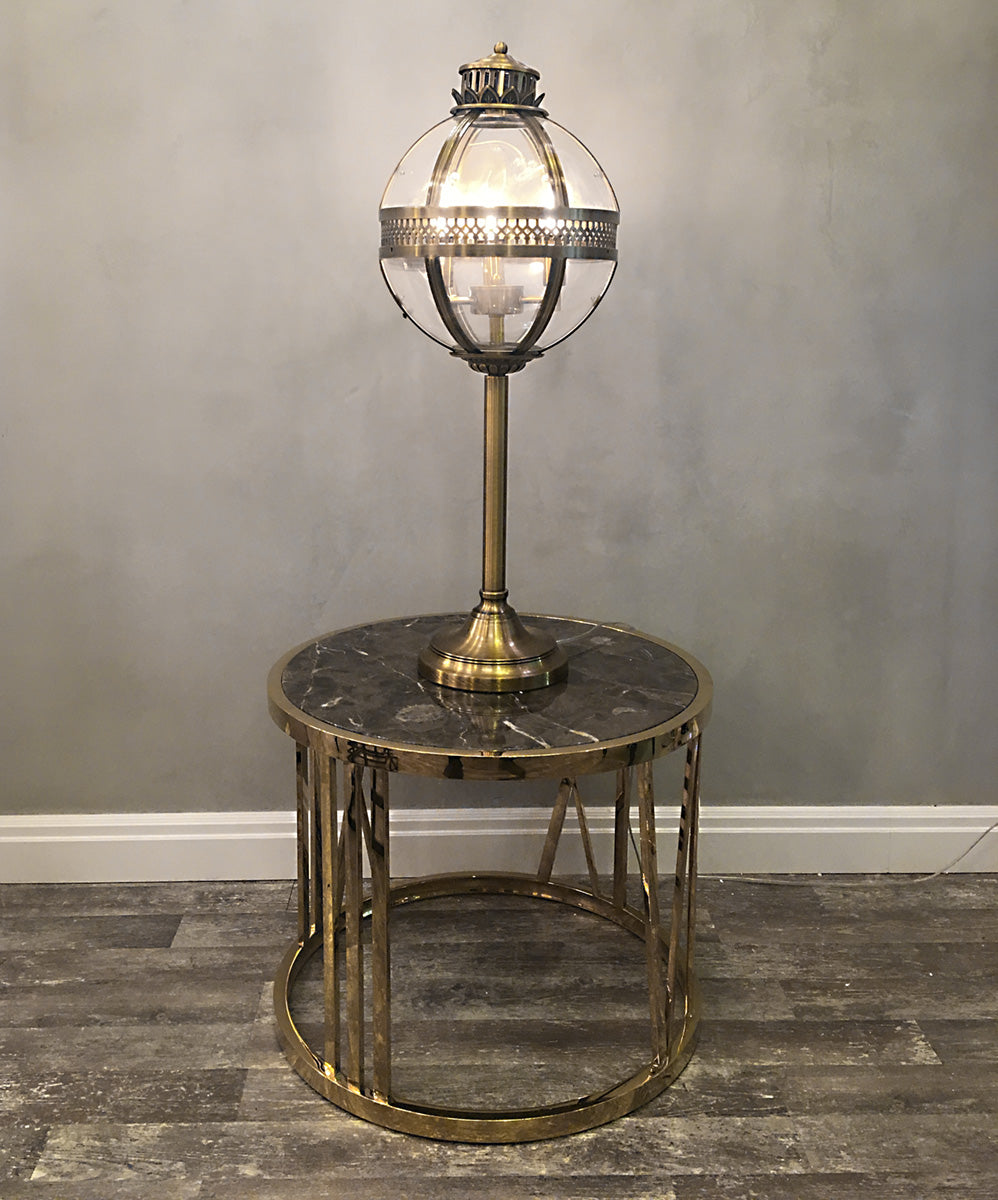 Utah Lantern Table Lamp