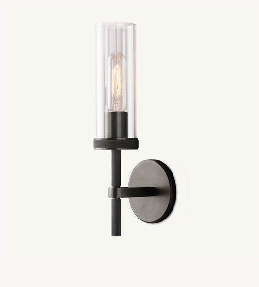 Ohio Single Sided Wall Sconce - Bronze