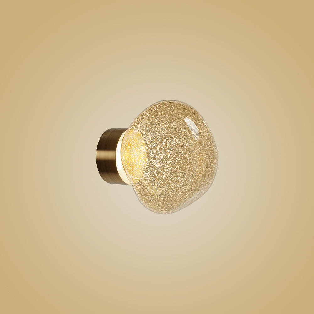Galaxy Wall Sconce Smoke