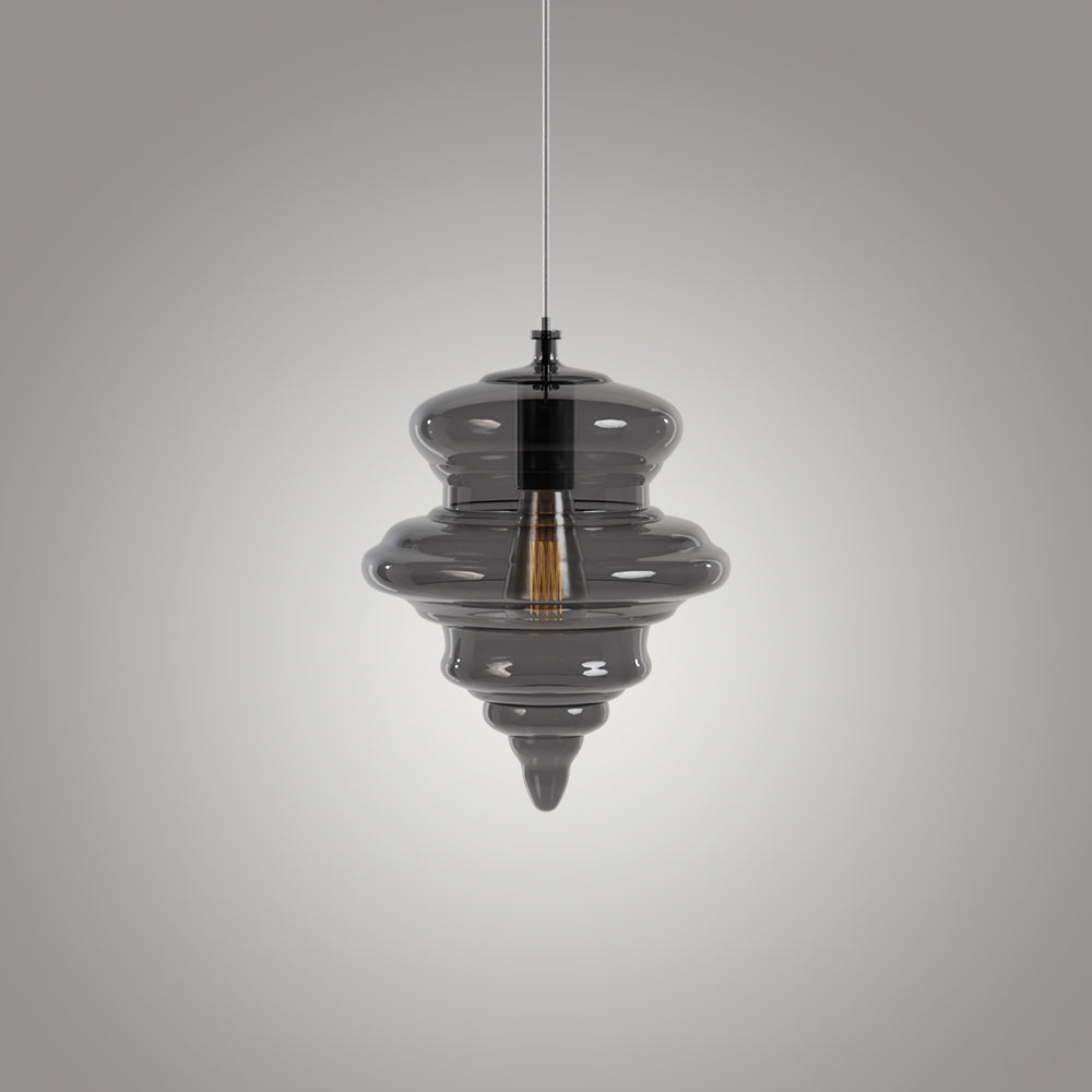 Tabriz Glass Pendant - Model 07